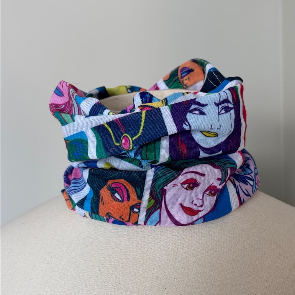 Disney Character Cartoon Fabric Tube Scarf
